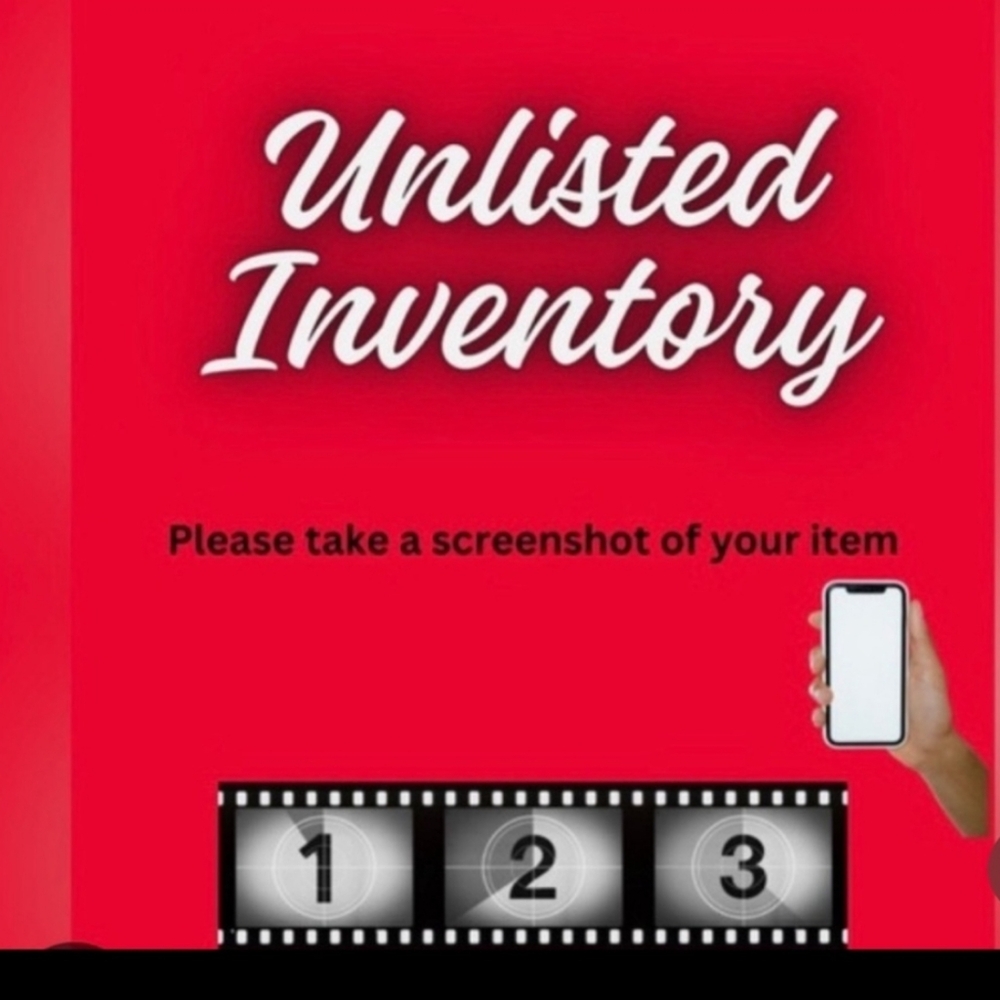 Unlisted Items